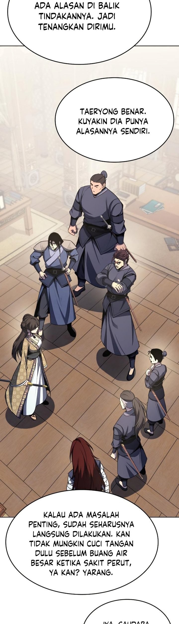 I Reincarnated As The Crazed Heir Chapter 70 Gambar 88