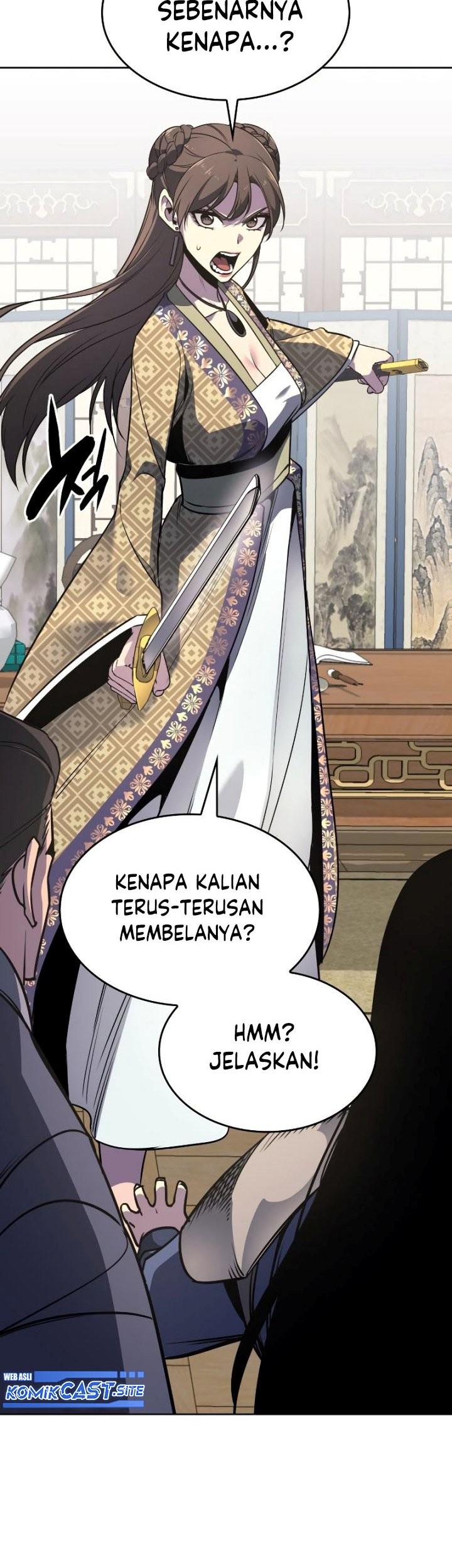 I Reincarnated As The Crazed Heir Chapter 70 Gambar 92
