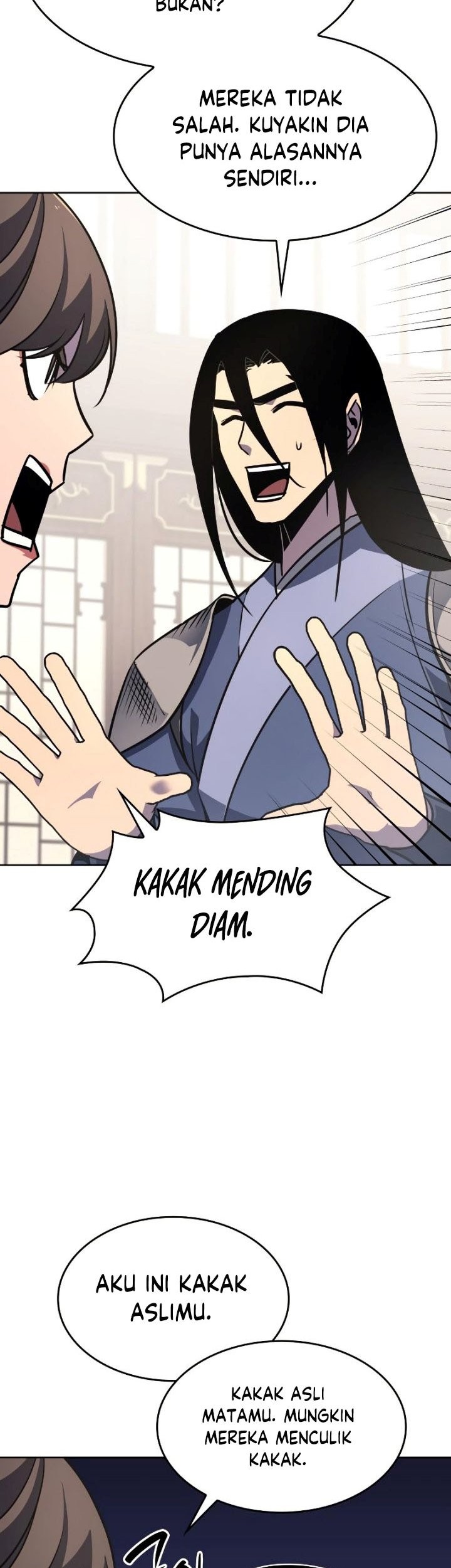 I Reincarnated As The Crazed Heir Chapter 70 Gambar 94