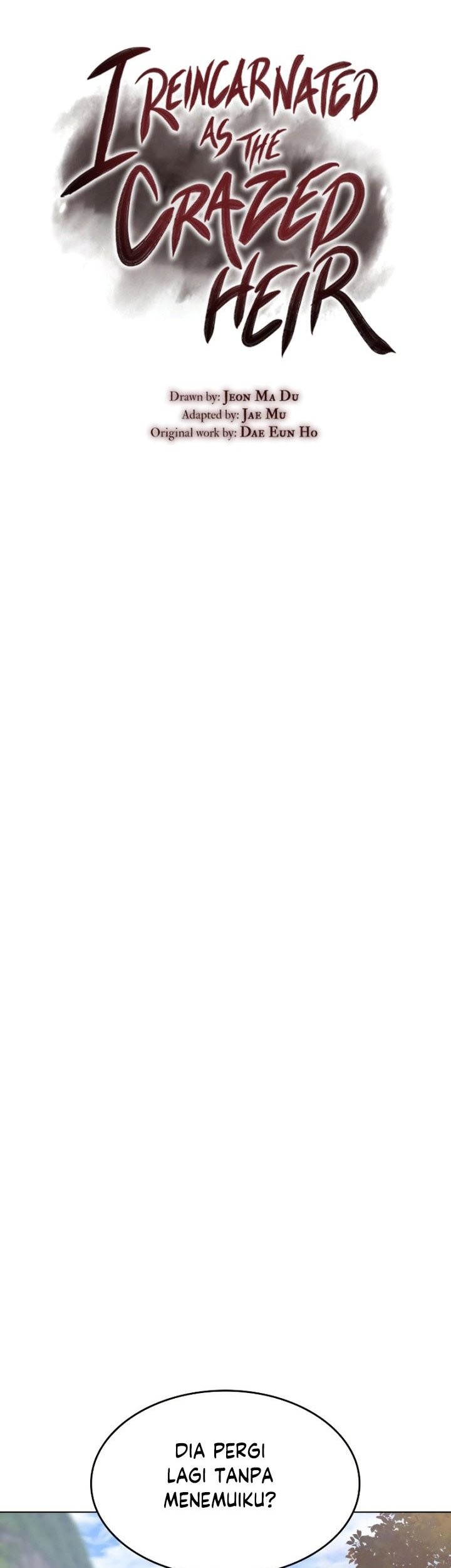 I Reincarnated As The Crazed Heir Chapter 70 Gambar 84