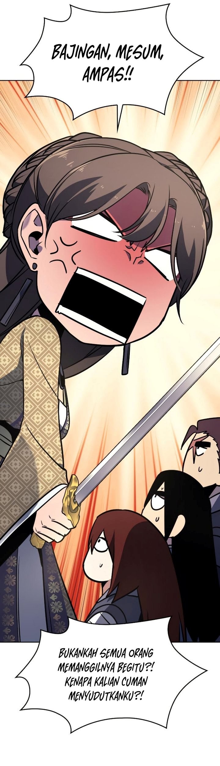 I Reincarnated As The Crazed Heir Chapter 70 Gambar 98