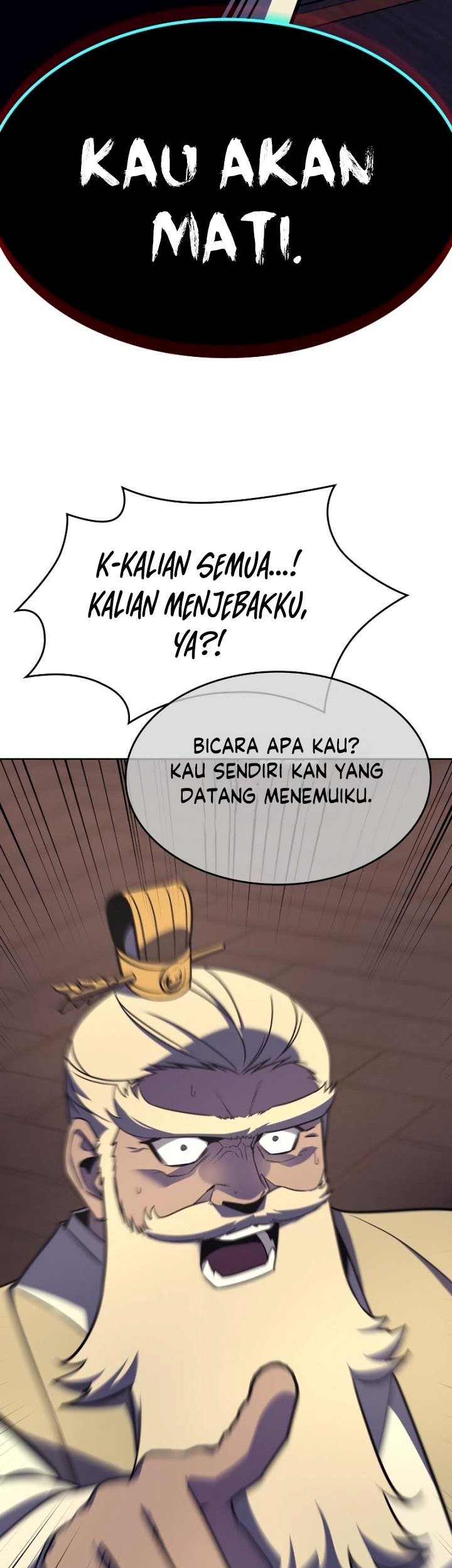 I Reincarnated As The Crazed Heir Chapter 70 Gambar 8