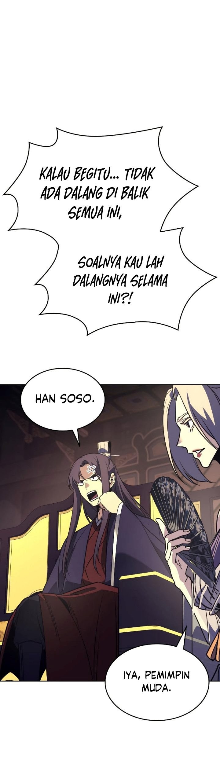 I Reincarnated As The Crazed Heir Chapter 70 Gambar 10