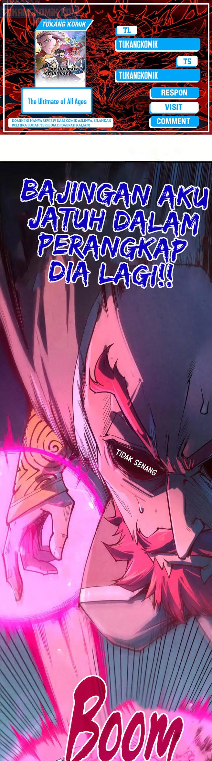Komik The Ultimate of All Ages Chapter 140 gambar nomor 1