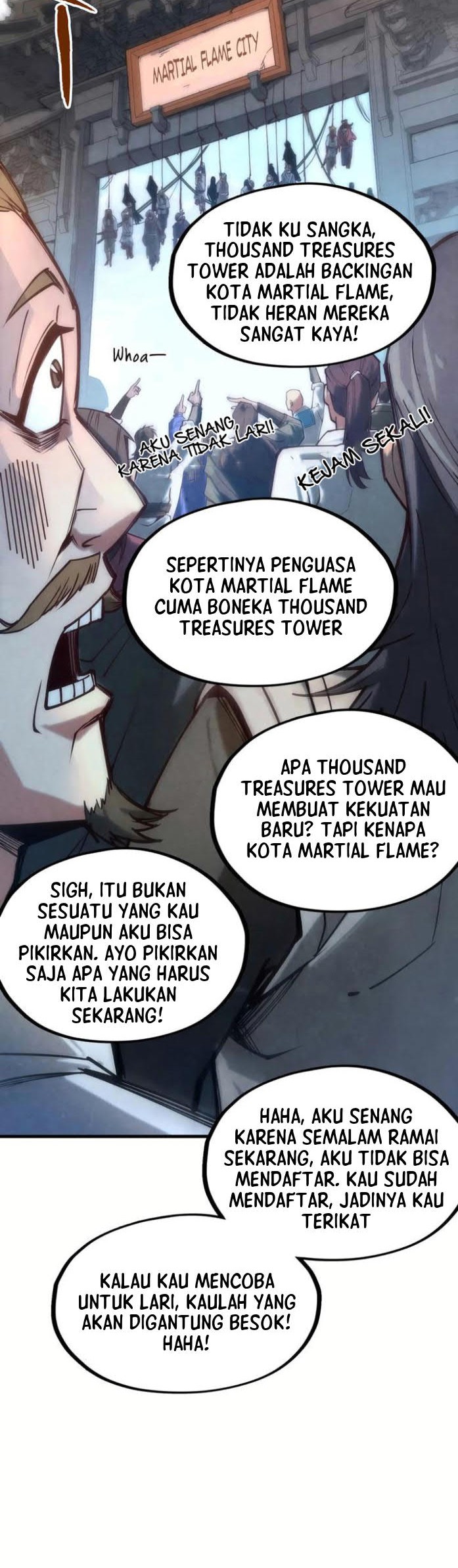 The Ultimate of All Ages Chapter 140 Gambar 8