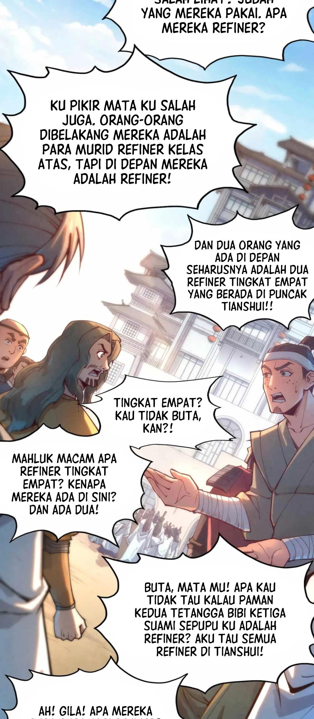 The Ultimate of All Ages Chapter 140 Gambar 11