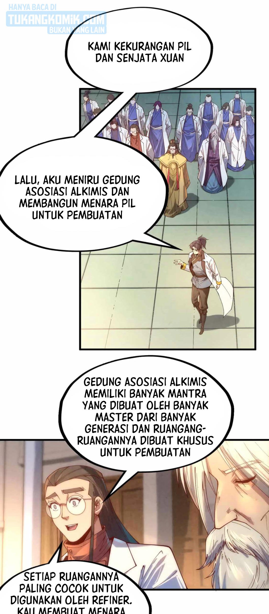 The Ultimate of All Ages Chapter 140 Gambar 15