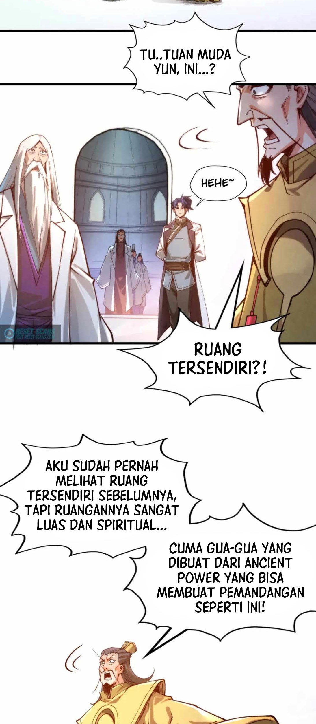 The Ultimate of All Ages Chapter 140 Gambar 22