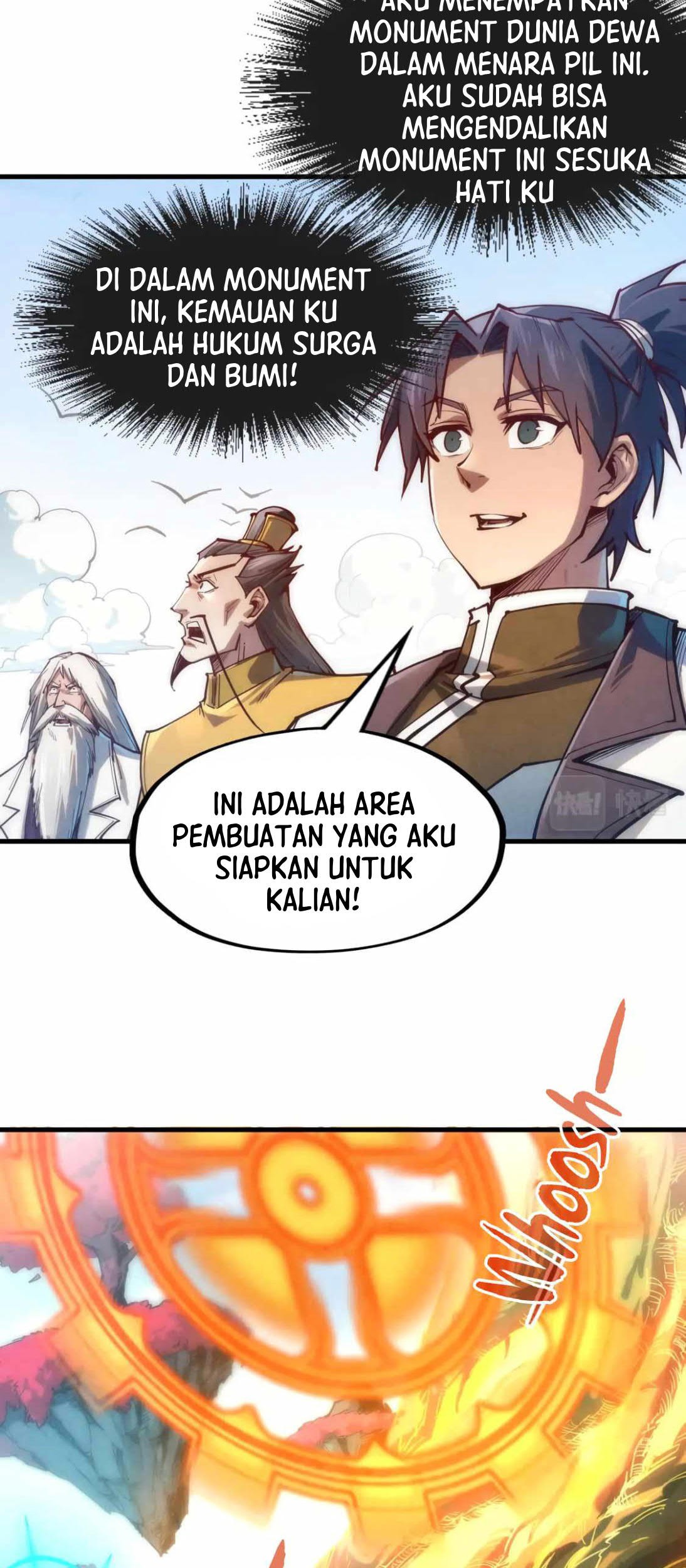The Ultimate of All Ages Chapter 140 Gambar 29