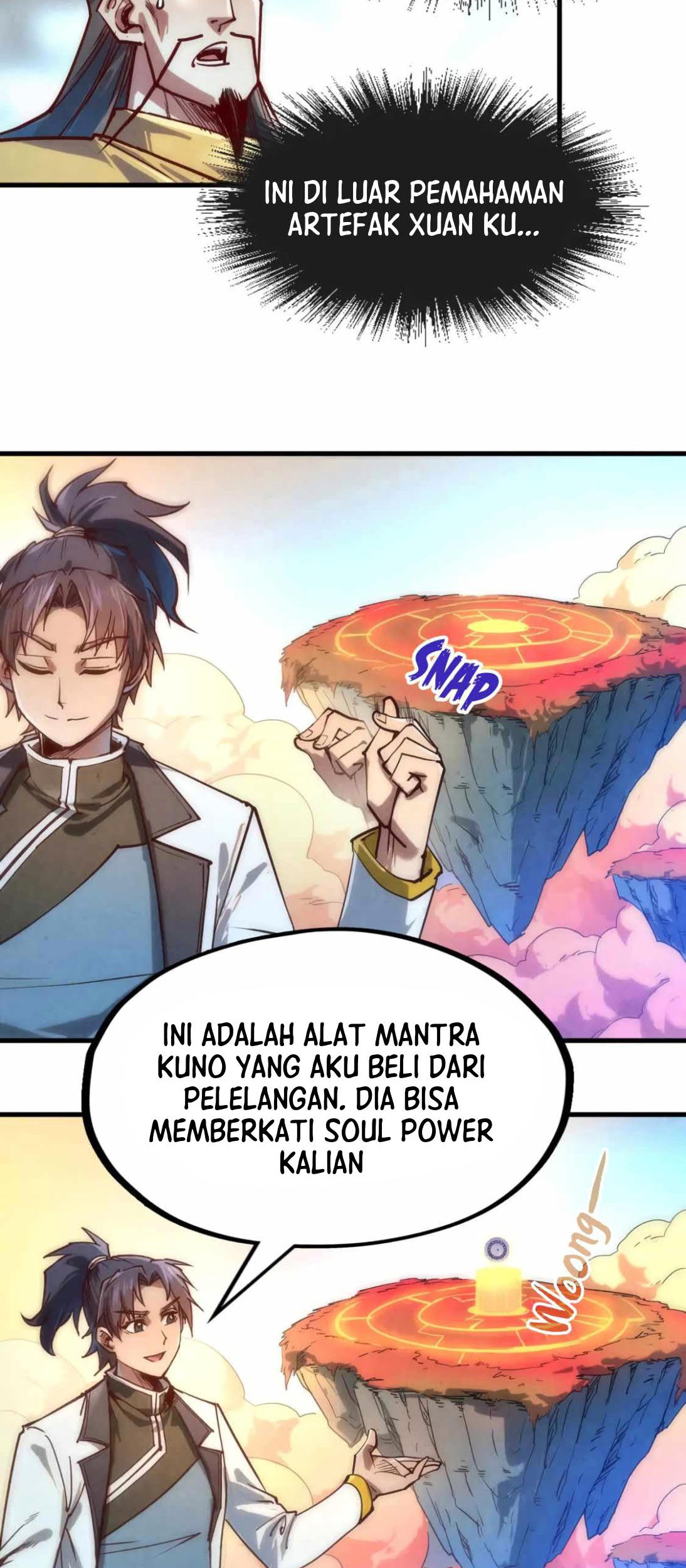 The Ultimate of All Ages Chapter 140 Gambar 34