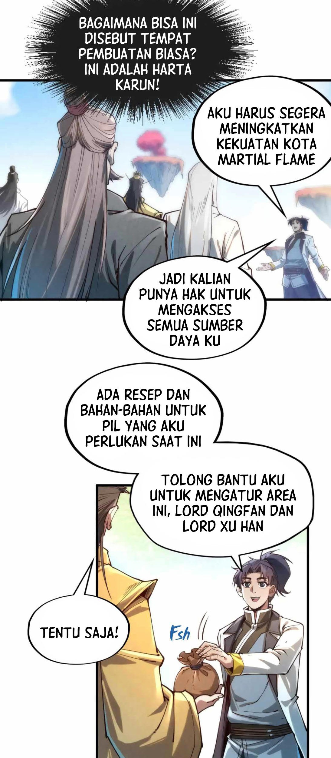 The Ultimate of All Ages Chapter 140 Gambar 36