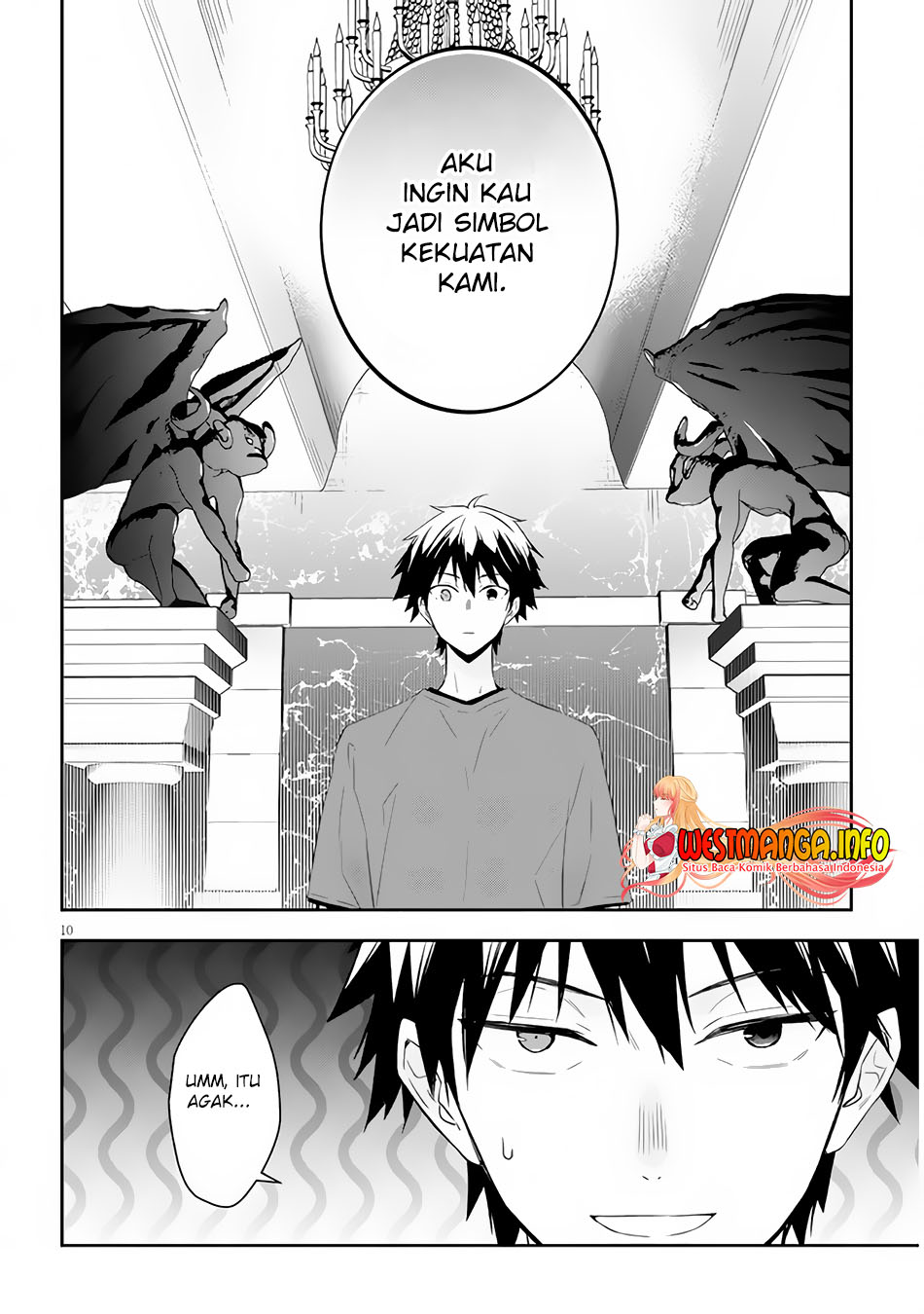 Maou ni Natte node – Dungeon Tsukutte Jingai Musume to Honobono suru Chapter 52.1 Gambar 12