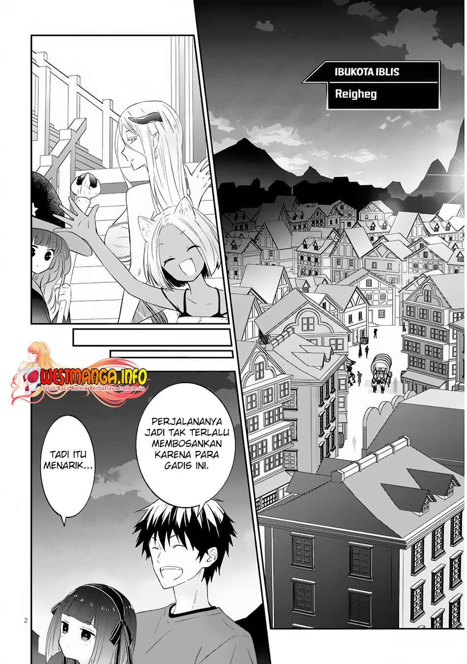 Maou ni Natte node – Dungeon Tsukutte Jingai Musume to Honobono suru Chapter 52.1 Gambar 4