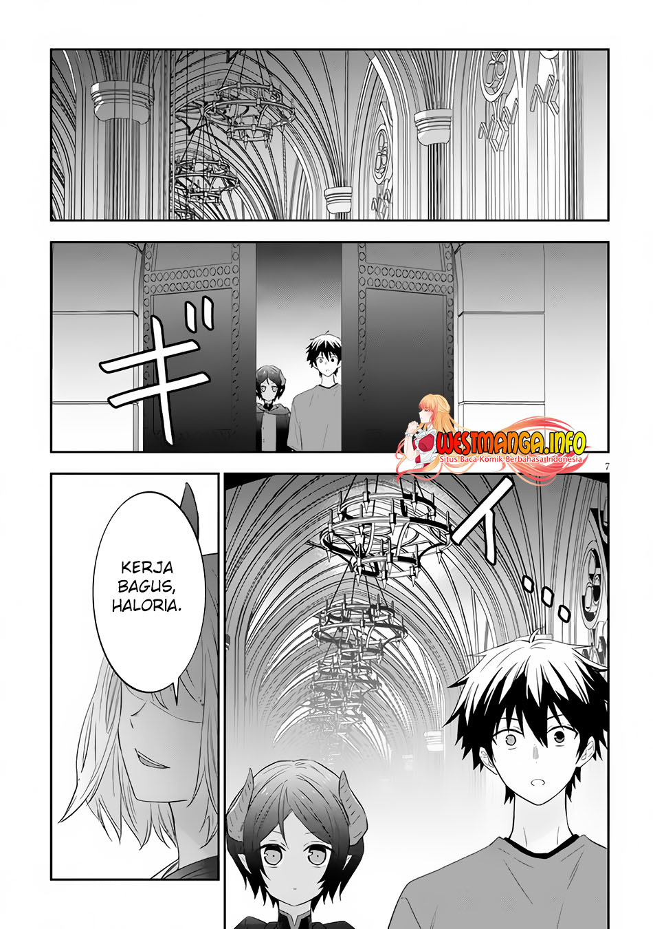 Maou ni Natte node – Dungeon Tsukutte Jingai Musume to Honobono suru Chapter 52.1 Gambar 9