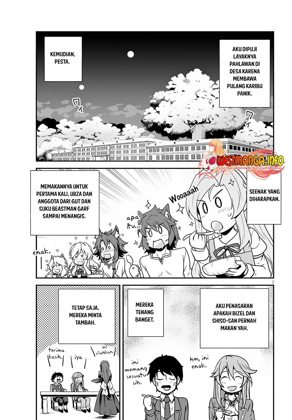 Isekai Nonbiri Nouka Chapter 191 Gambar 9