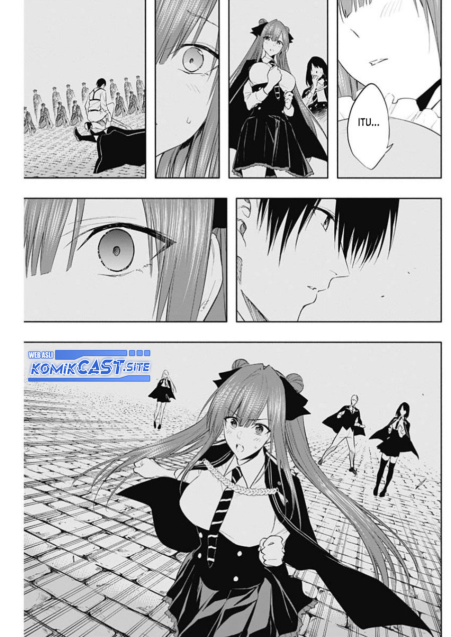Ouritsu Mahou Gakuen no Saikasei: Slum Agari no Saikyou Mahoushi, Kizoku darake no Gakuen de Musou suru Chapter 68 Gambar 6