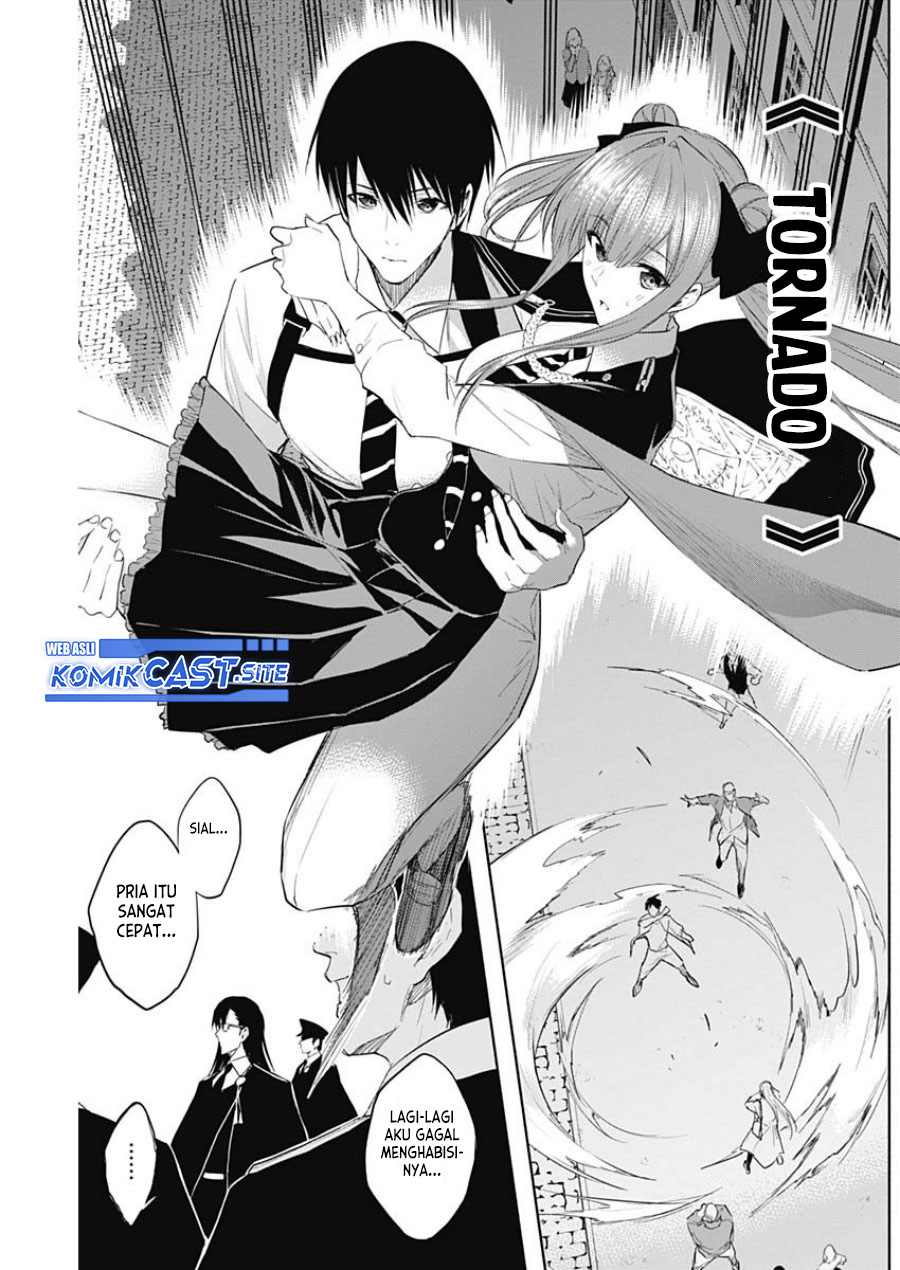 Ouritsu Mahou Gakuen no Saikasei: Slum Agari no Saikyou Mahoushi, Kizoku darake no Gakuen de Musou suru Chapter 67 Gambar 19