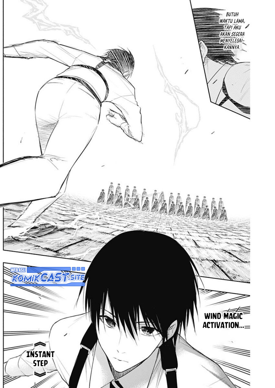 Ouritsu Mahou Gakuen no Saikasei: Slum Agari no Saikyou Mahoushi, Kizoku darake no Gakuen de Musou suru Chapter 67 Gambar 6