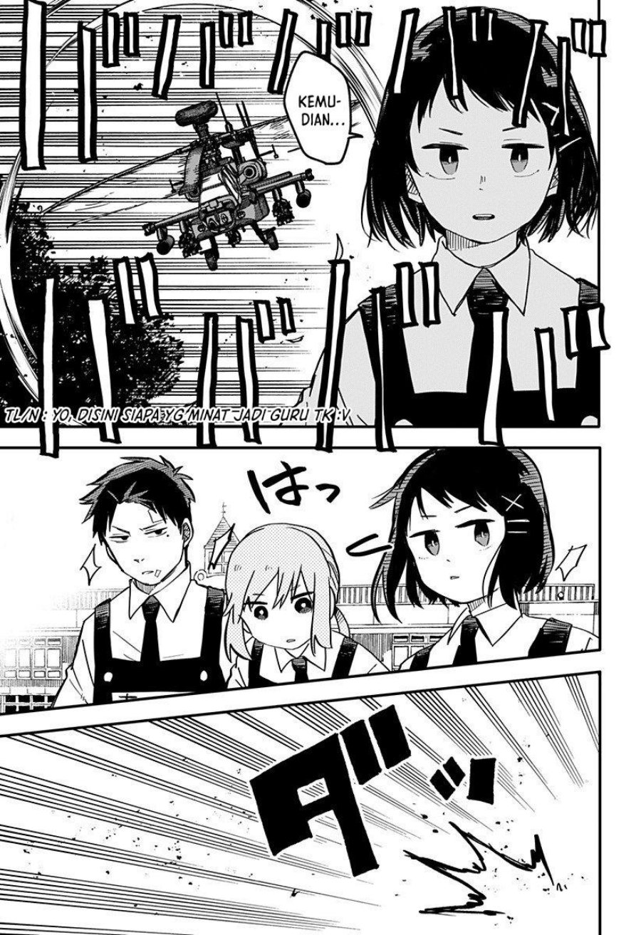 Youchien Wars Chapter 06 Gambar 13