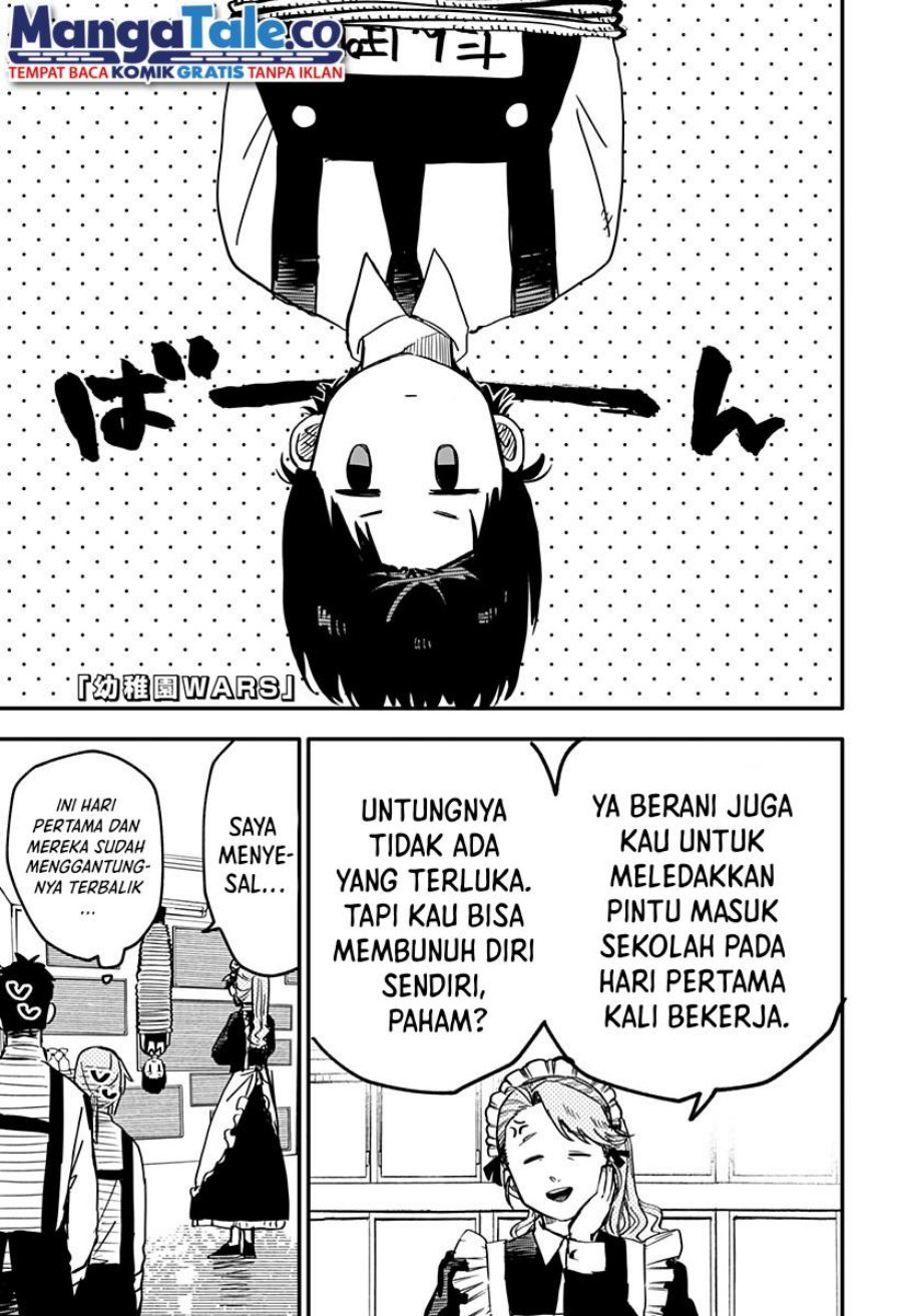 Manga Youchien Wars Chapter 06 gambar nomor 2