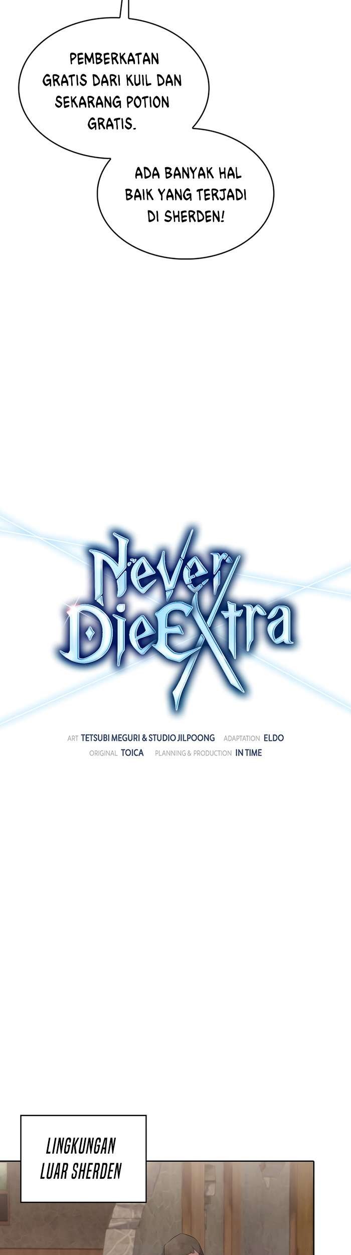 Never Die Extra Chapter 23 Gambar 28