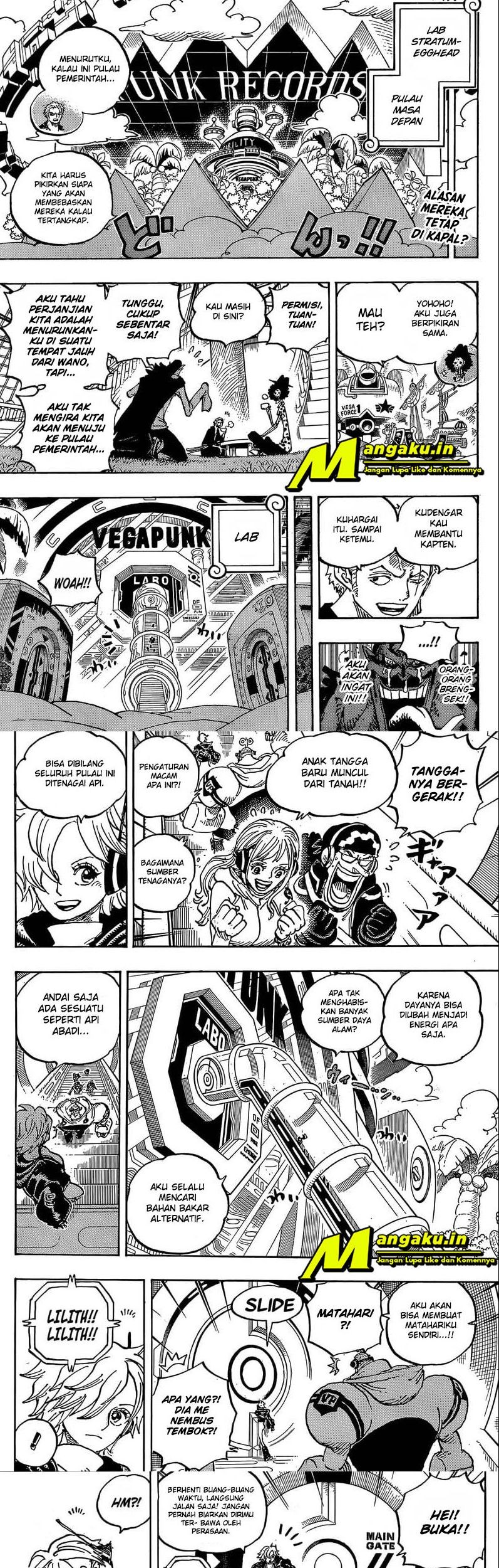 One Piece Chapter 1065 Gambar 3