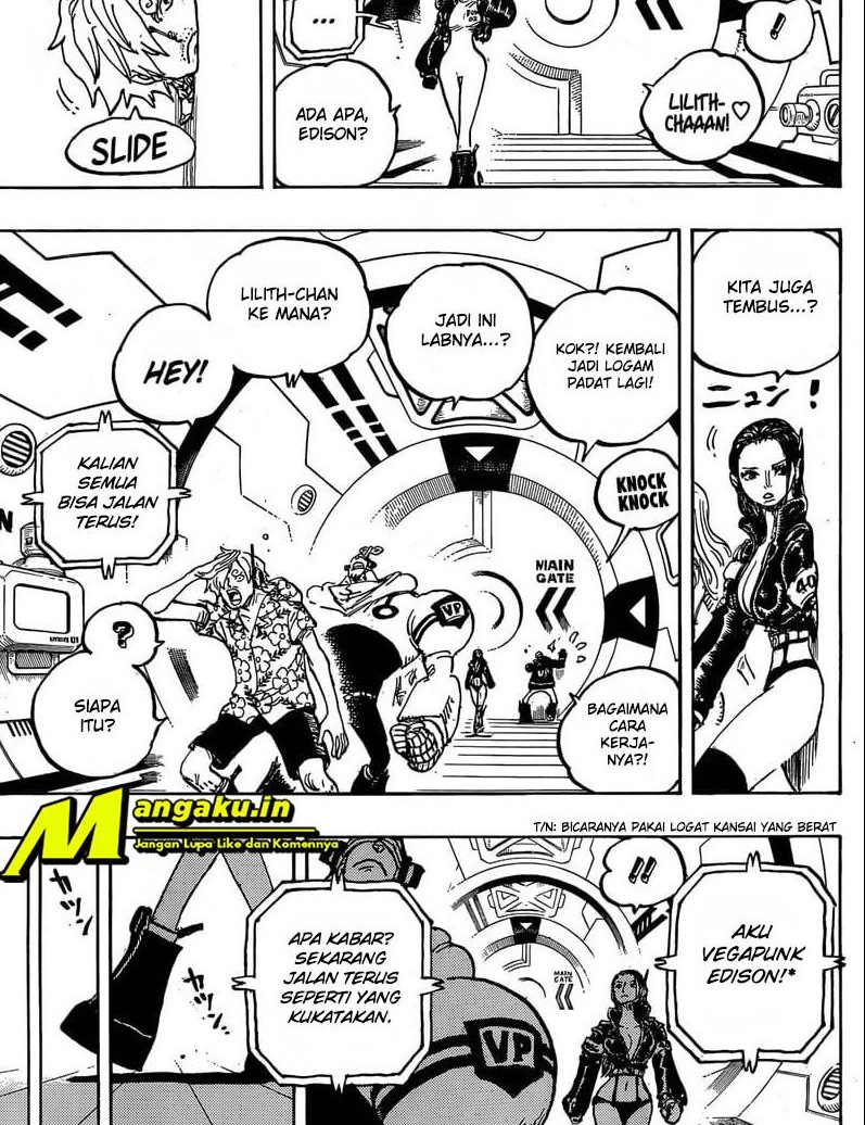 One Piece Chapter 1065 Gambar 4