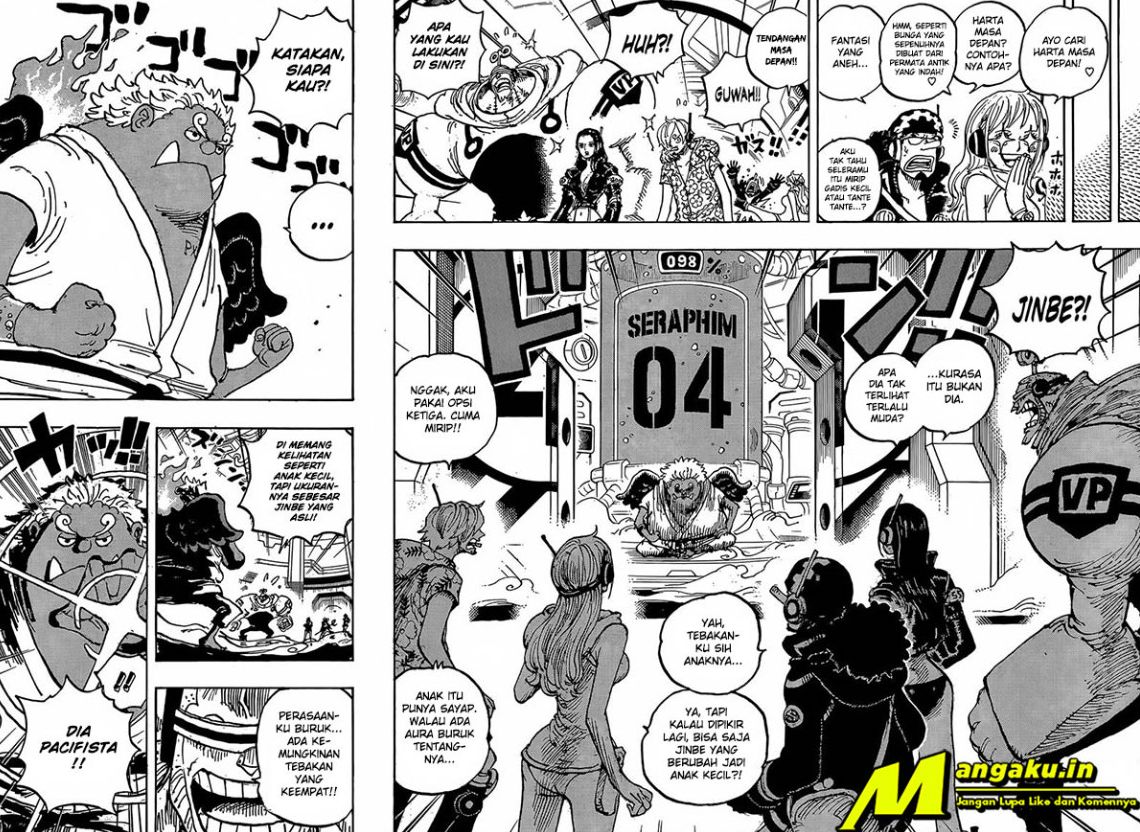 One Piece Chapter 1065 Gambar 5