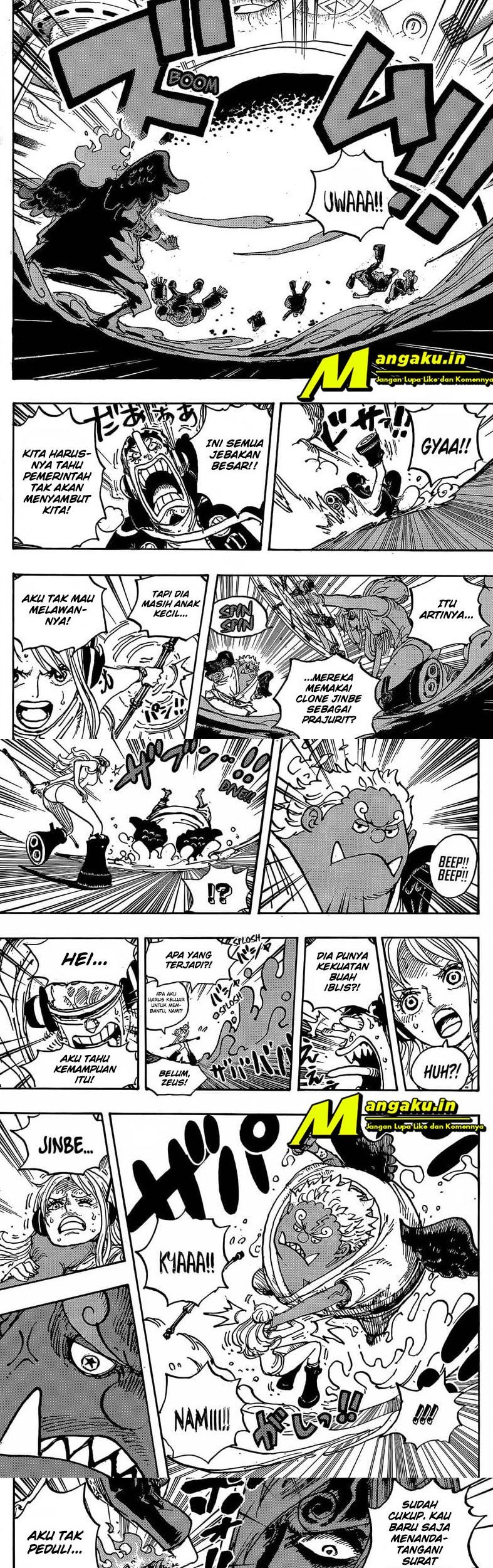 One Piece Chapter 1065 Gambar 6