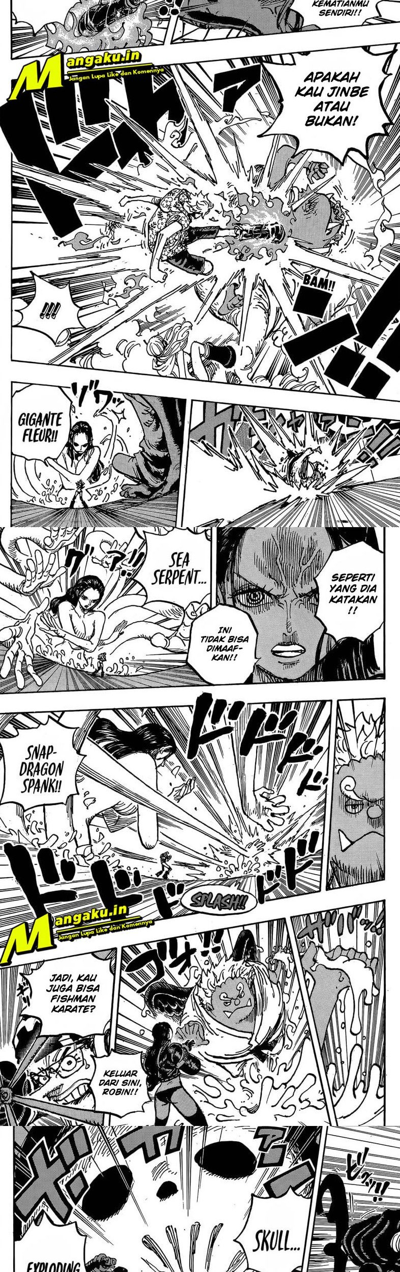 One Piece Chapter 1065 Gambar 7