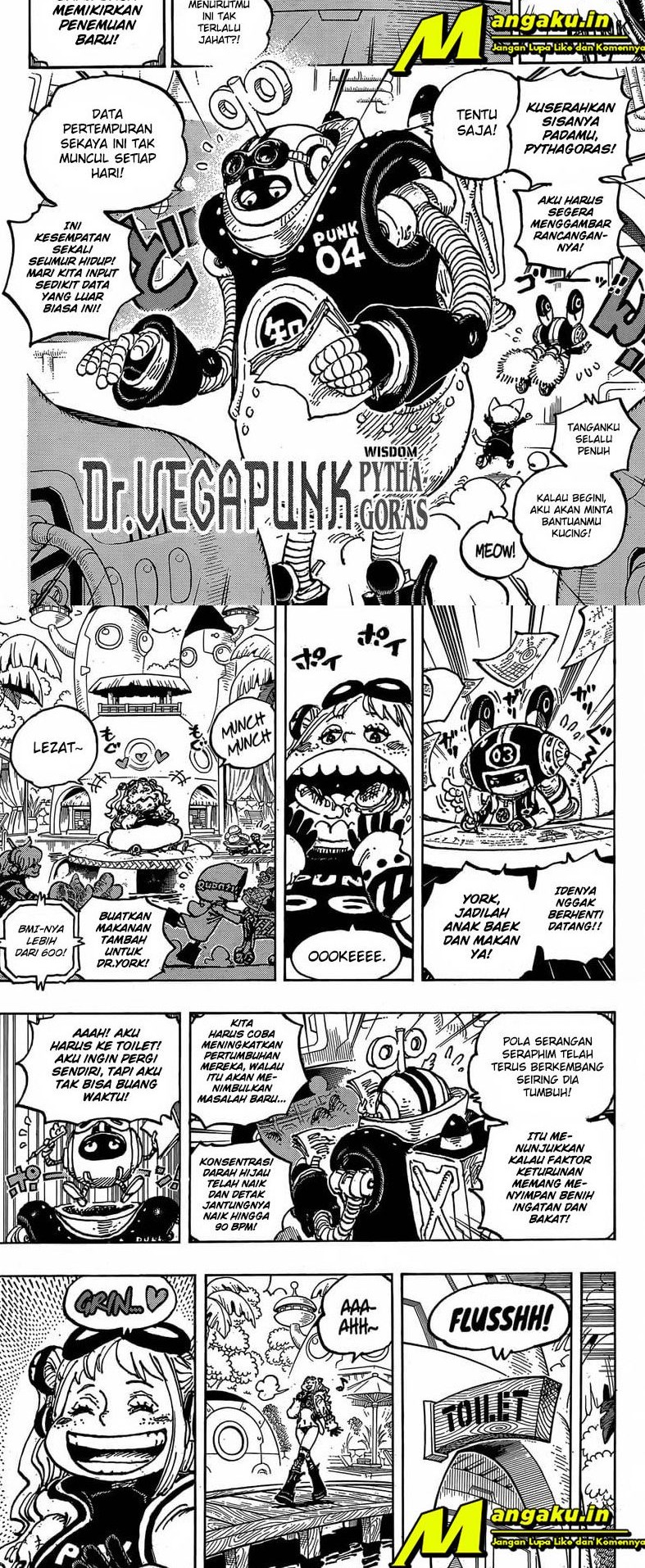 One Piece Chapter 1065 Gambar 9