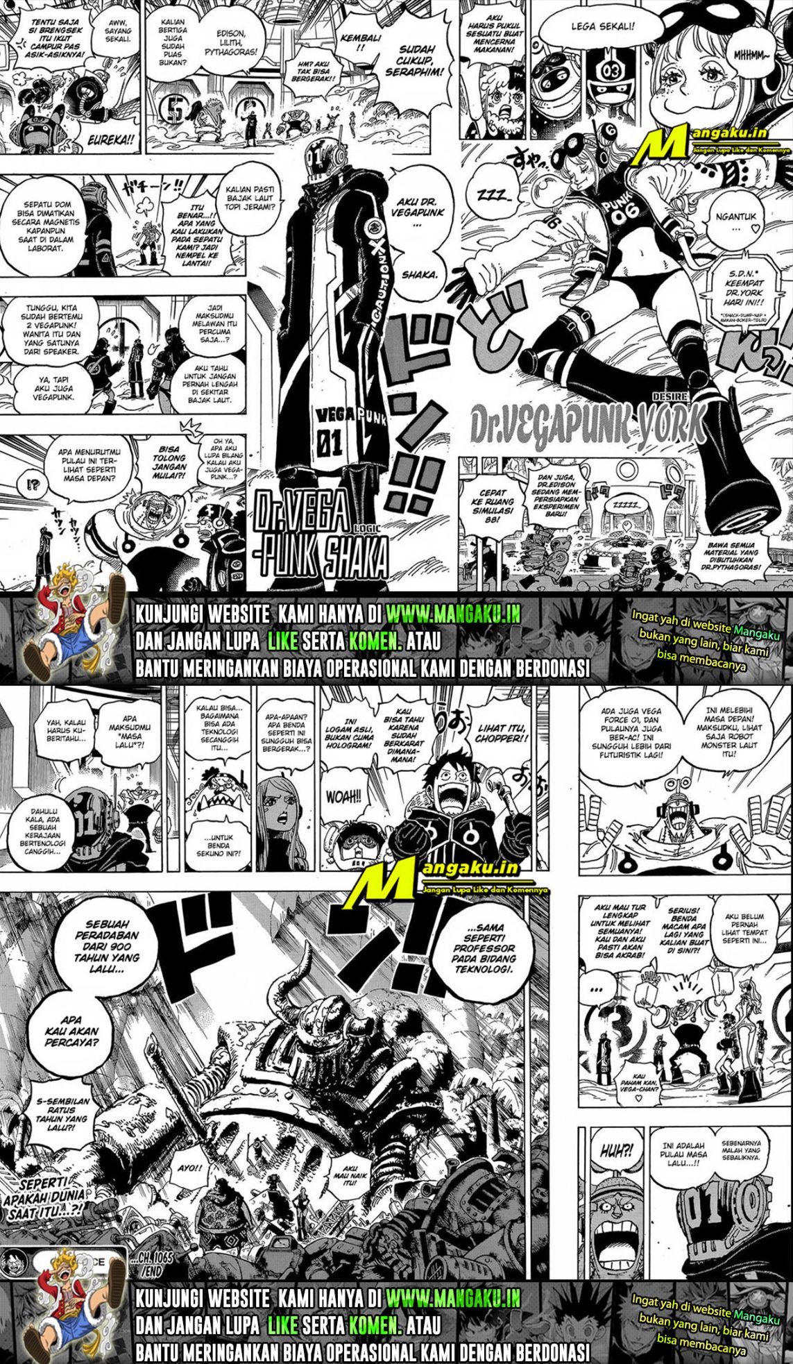 One Piece Chapter 1065 Gambar 10