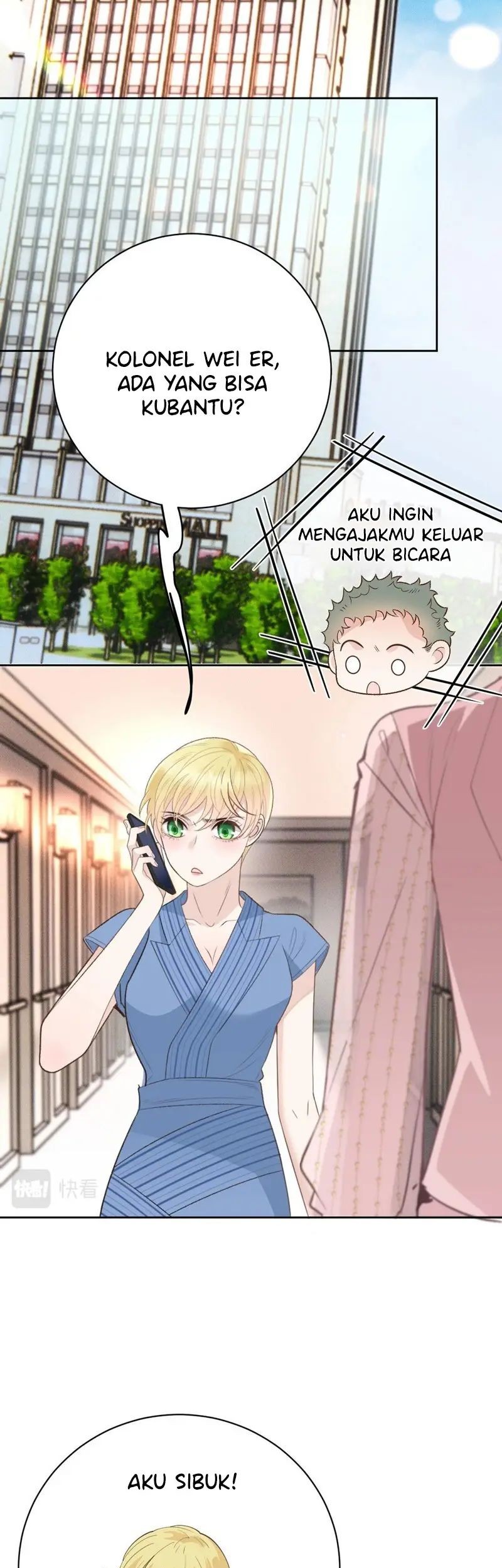 Pregnant Wife, One Plus One Chapter 211 Gambar 7