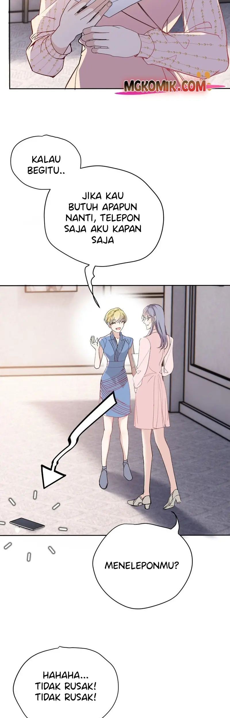 Pregnant Wife, One Plus One Chapter 211 Gambar 15