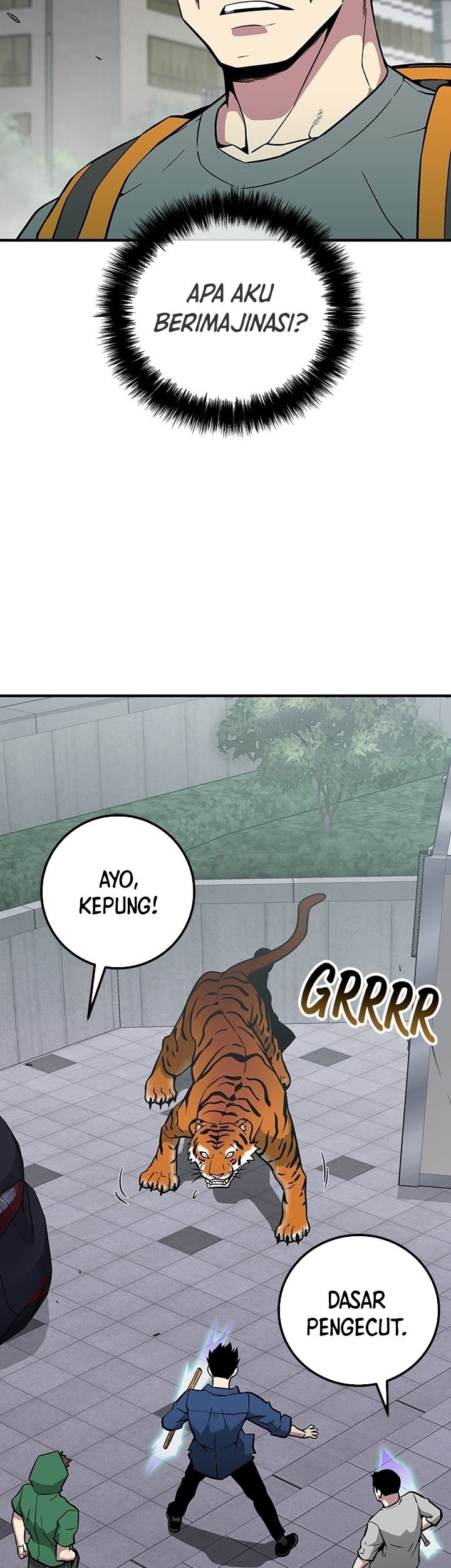 The Earth Savior Selection Chapter 51 Gambar 14