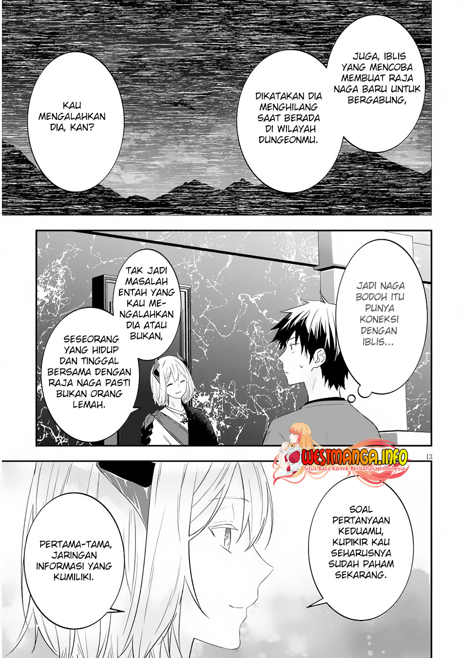 Maou ni Natte node – Dungeon Tsukutte Jingai Musume to Honobono suru Chapter 52.2 Gambar 5