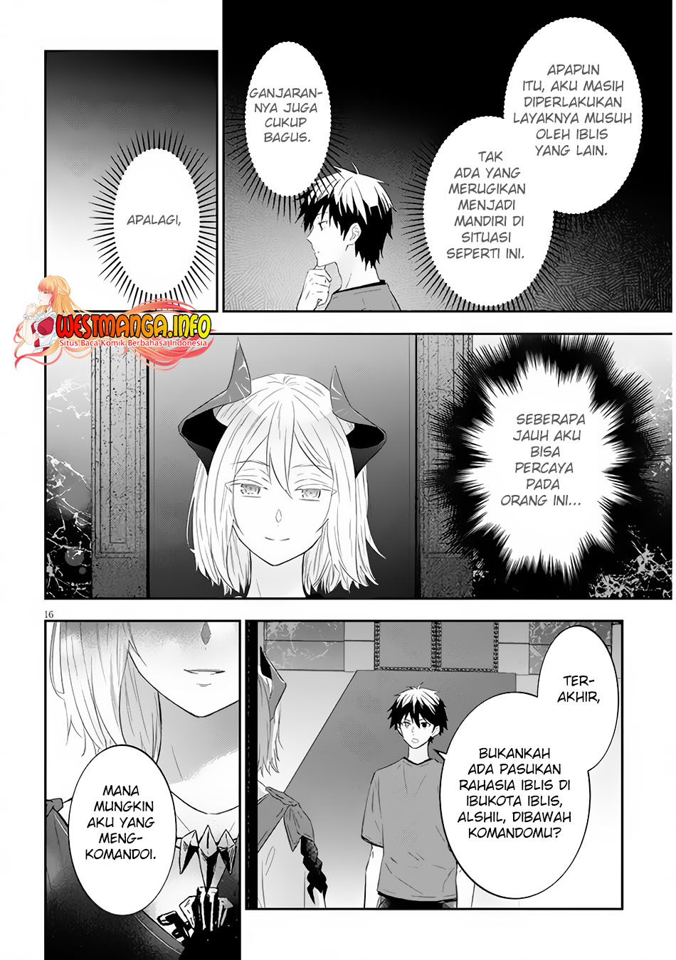 Maou ni Natte node – Dungeon Tsukutte Jingai Musume to Honobono suru Chapter 52.2 Gambar 8