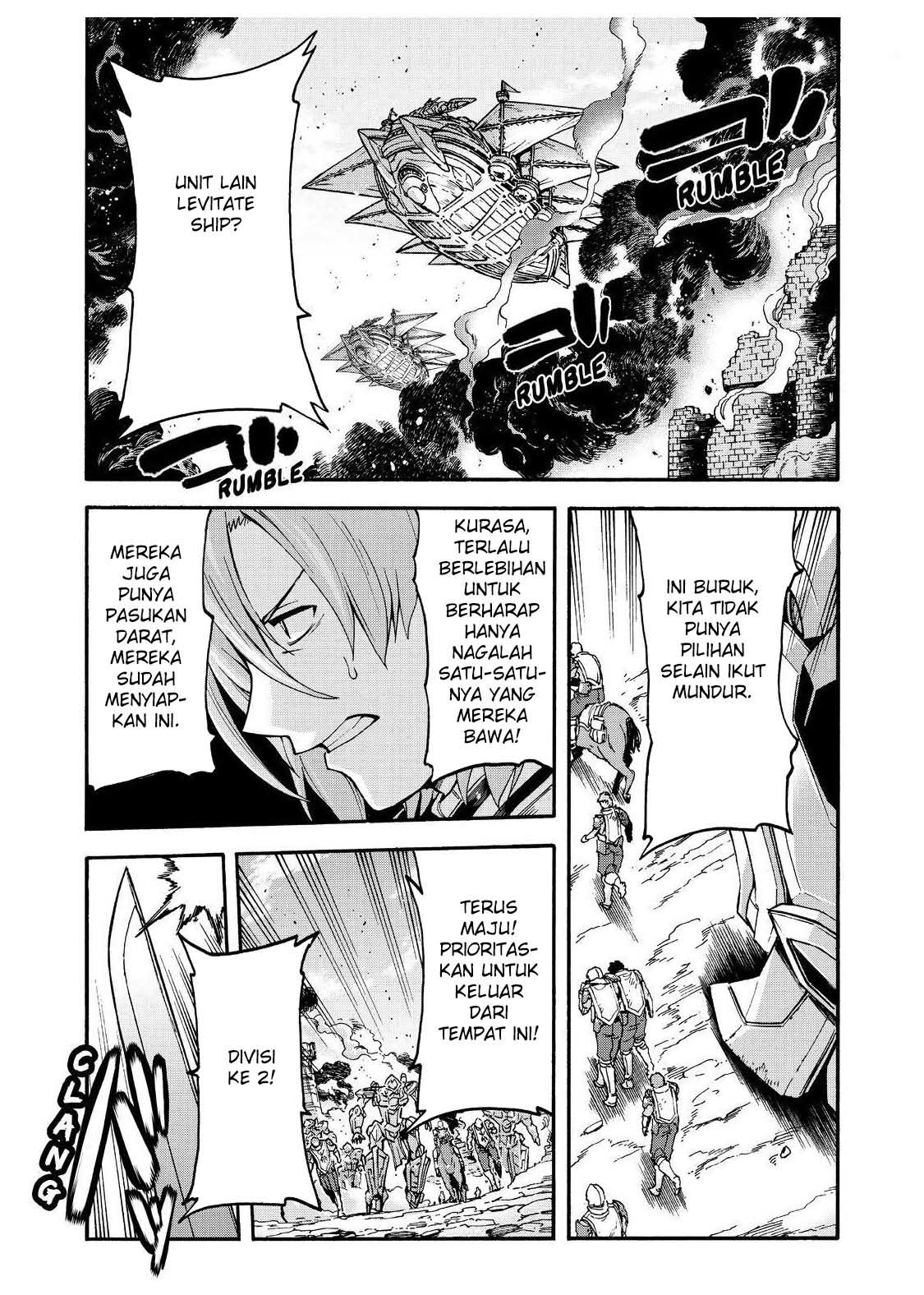 Knight’s & Magic Chapter 89 Gambar 4