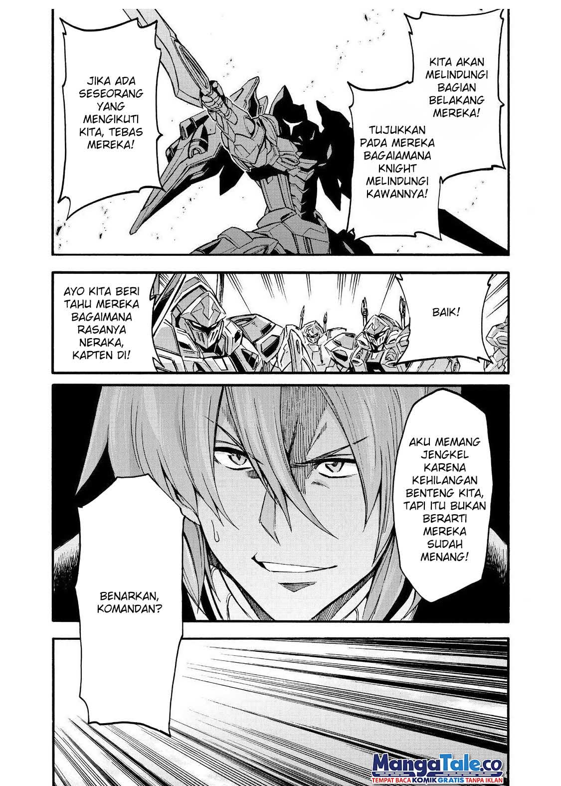 Knight’s & Magic Chapter 89 Gambar 5