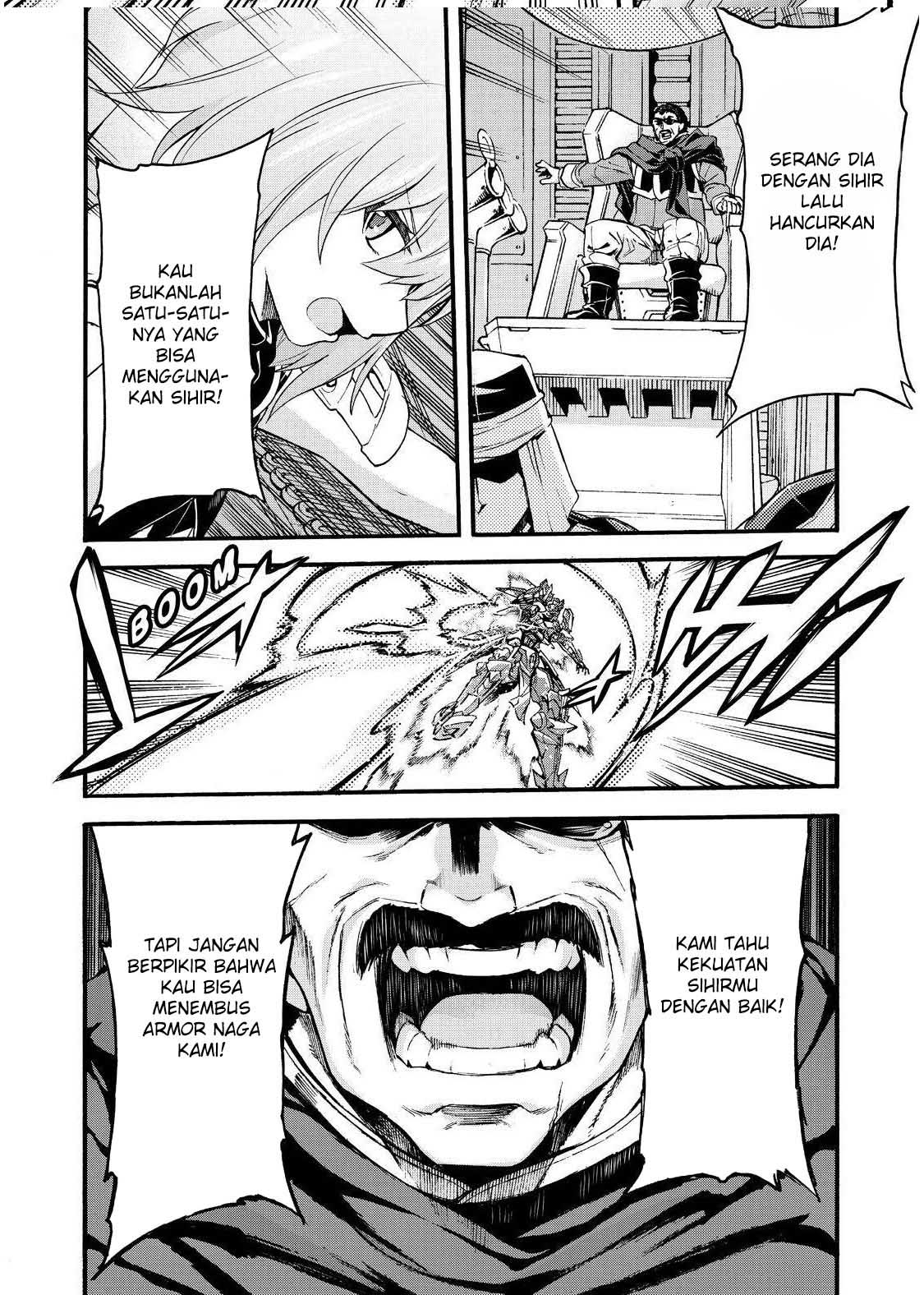 Knight’s & Magic Chapter 89 Gambar 8