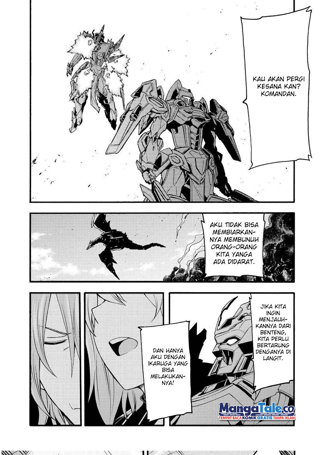 Knight’s & Magic Chapter 88 Gambar 15