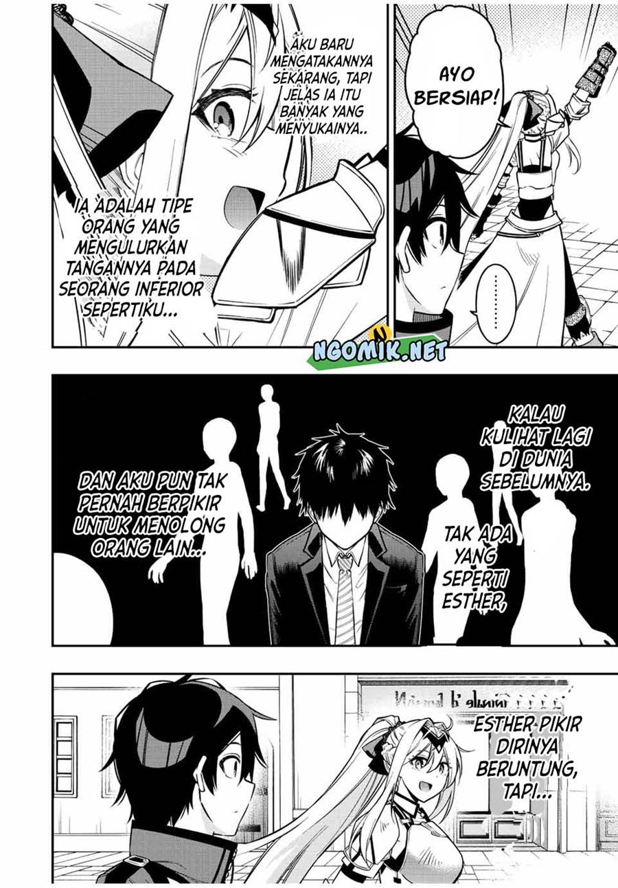 The Reincarnated Inferior Magic Swordsman Chapter 62 Gambar 12