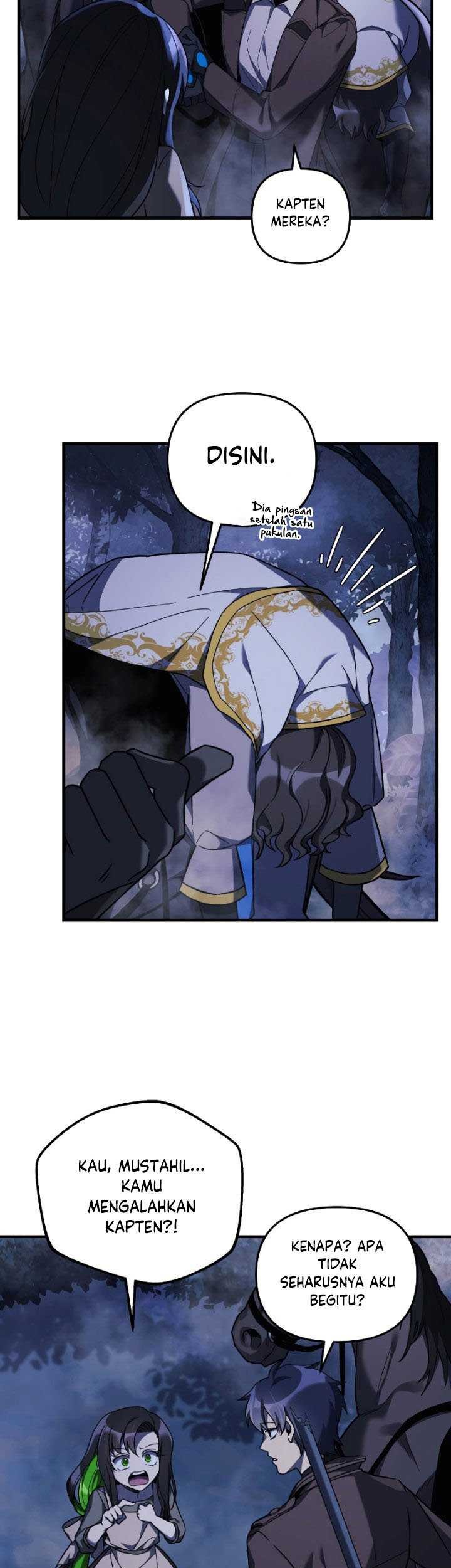 My Daughter is the Final Boss Chapter 49 Gambar 24