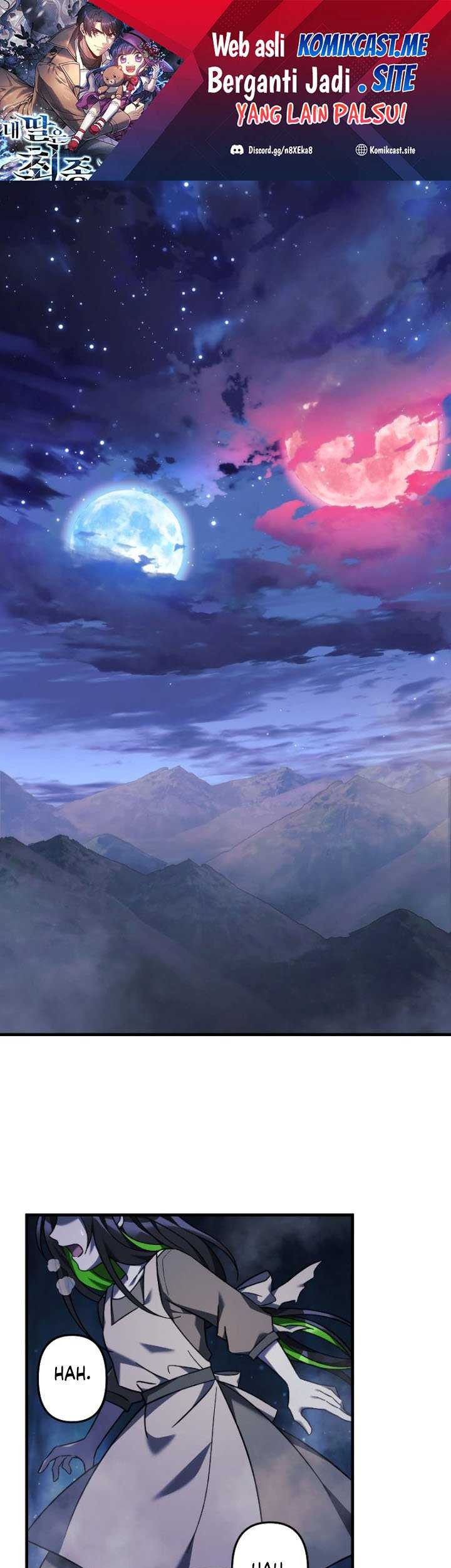 Manhwa My Daughter is the Final Boss Chapter 49 gambar nomor 2