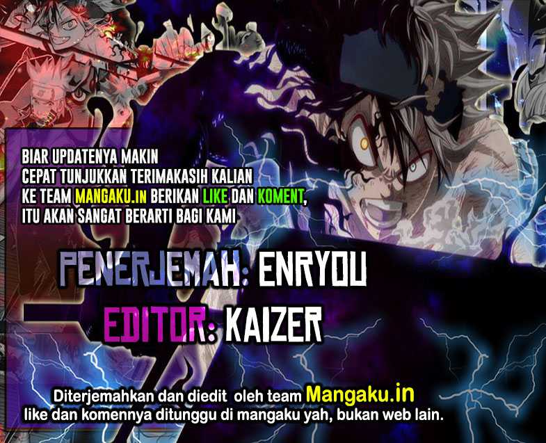 Komik Black Clover Chapter 343 gambar nomor 1