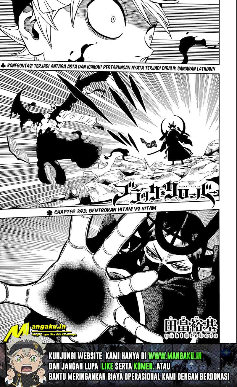 Manga Black Clover Chapter 343 gambar nomor 2