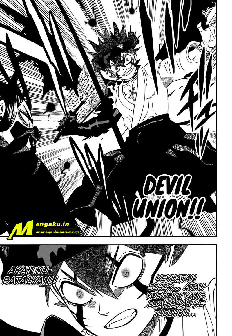 Black Clover Chapter 343 Gambar 4