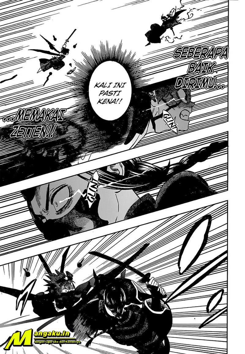 Black Clover Chapter 343 Gambar 9