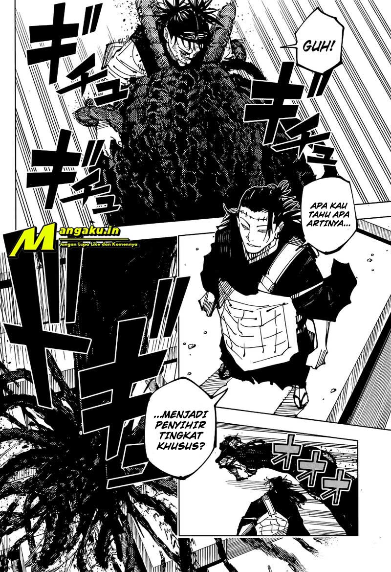 Jujutsu Kaisen Chapter 203 Gambar 14