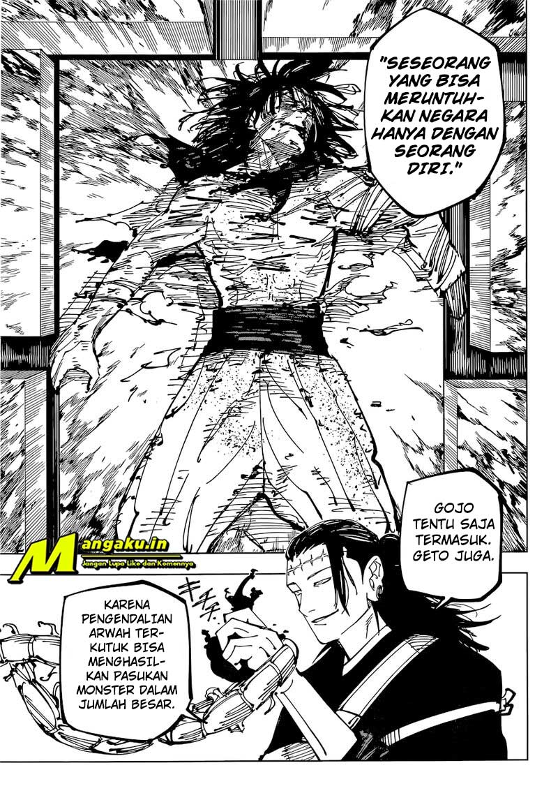 Jujutsu Kaisen Chapter 203 Gambar 15